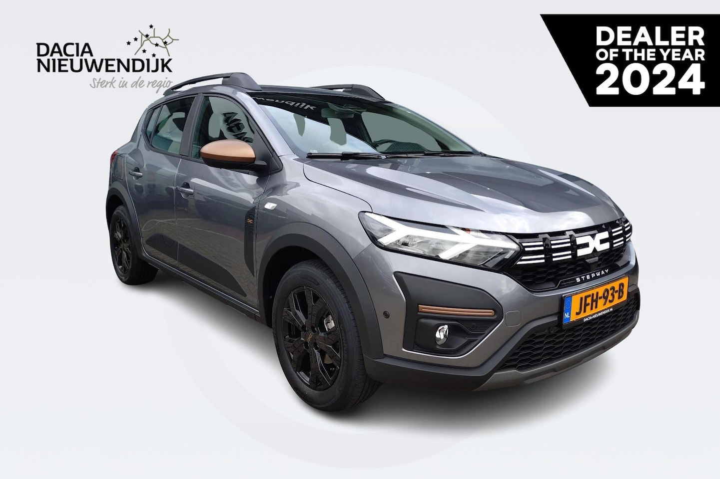 Dacia Sandero Stepway - 1.0 TCe 100 ECO-G / Pack Extreme / Pack Media Nav - AutoWereld.nl