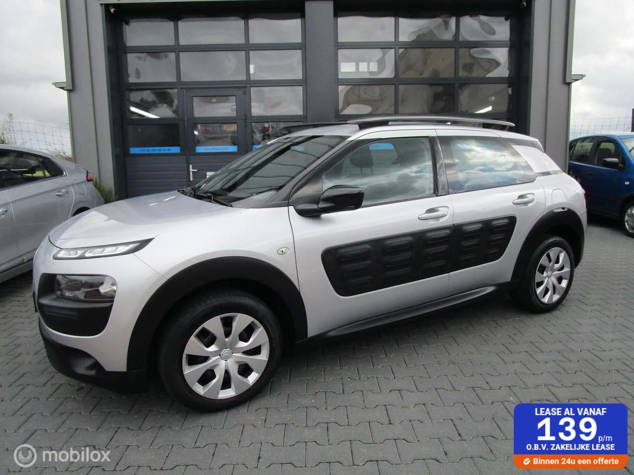 Citroën C4 Cactus - 1.2 e-VTi Feel Aut 127dkm Airco Camera Trekhaak - AutoWereld.nl