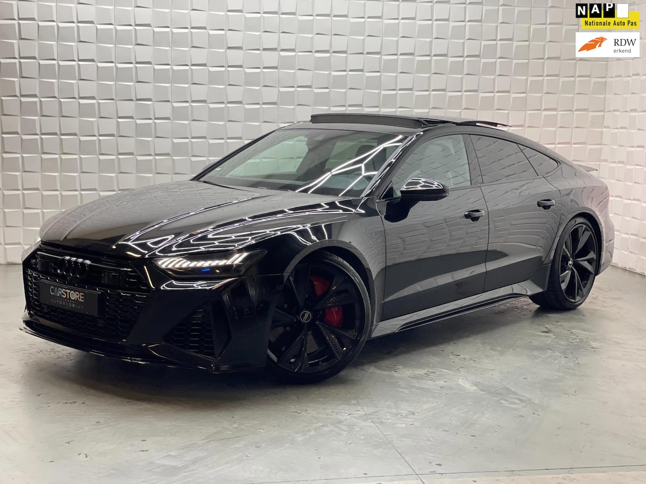 Audi RS7 - Sportback 4.0 TFSI quattro PANO KERAMISCH B&O - AutoWereld.nl