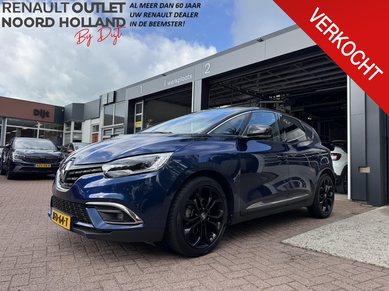 Renault Scénic - 1.3 TCe 140pk EDC Black Edition+Trekhaak!! - AutoWereld.nl