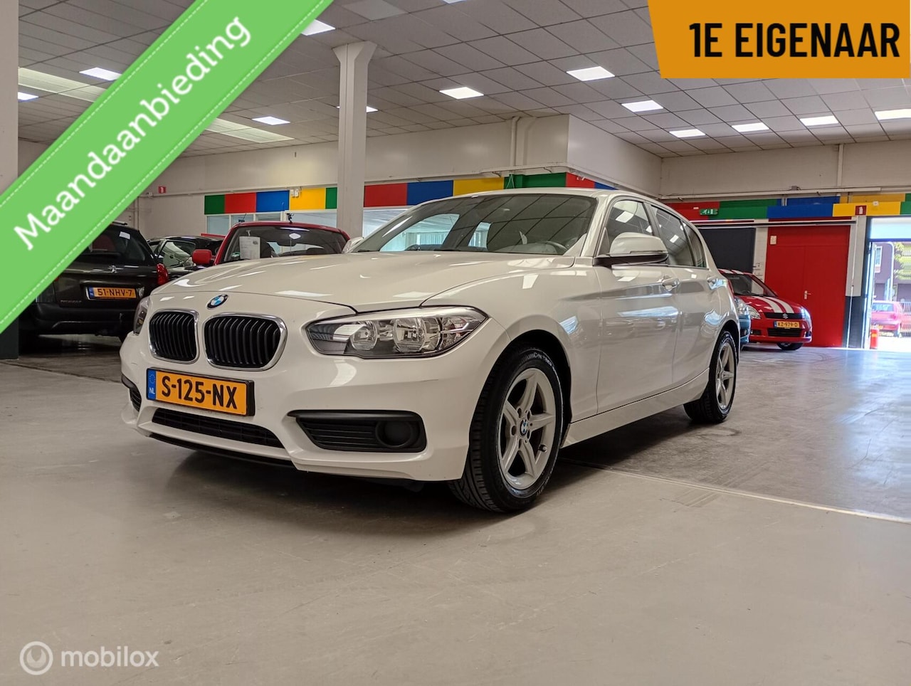BMW 1-serie - 116i Executive AIRCO / NAVIGATIE / BLUETOOTH - AutoWereld.nl