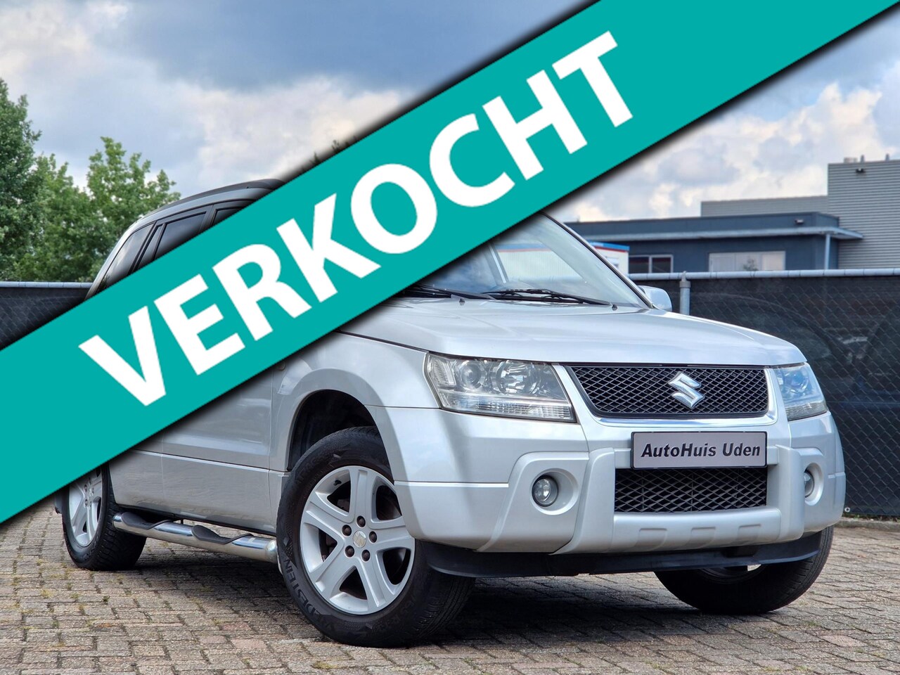 Suzuki Grand Vitara - 2.0-16V Exclusive 2.0-16V Exclusive - AutoWereld.nl