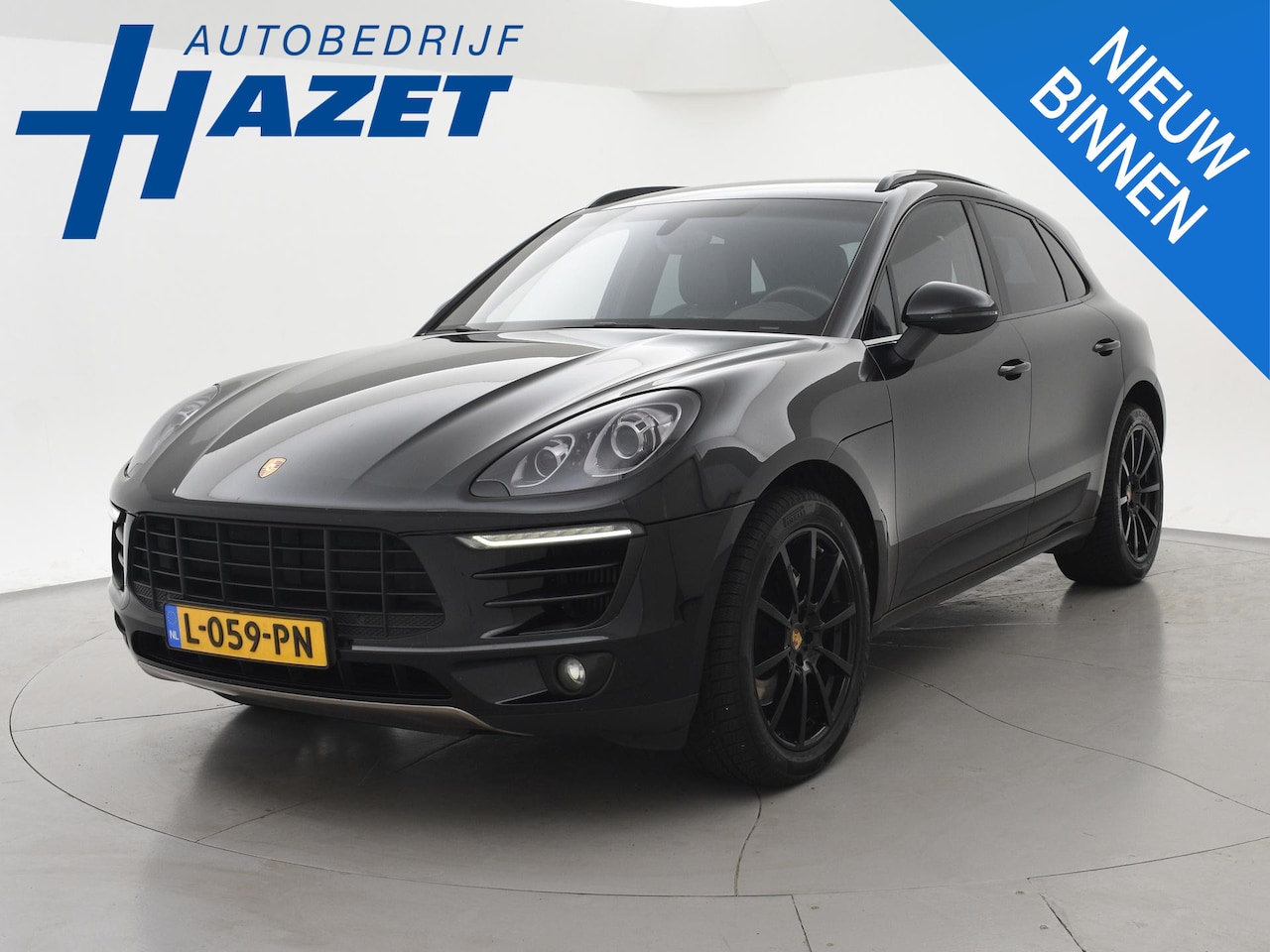 Porsche Macan - 3.0 V6 S 340 PK *MOTOR PROBLEEM* + LUCHTVERING | BOSE |  20 INCH | STOELVERW. V+A - AutoWereld.nl