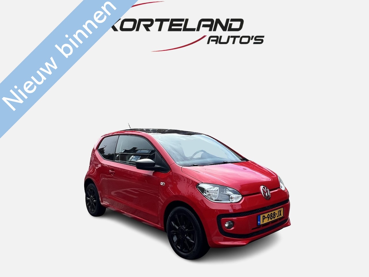 Volkswagen Up! - 1.0 groove up! 1.0 groove up! - AutoWereld.nl