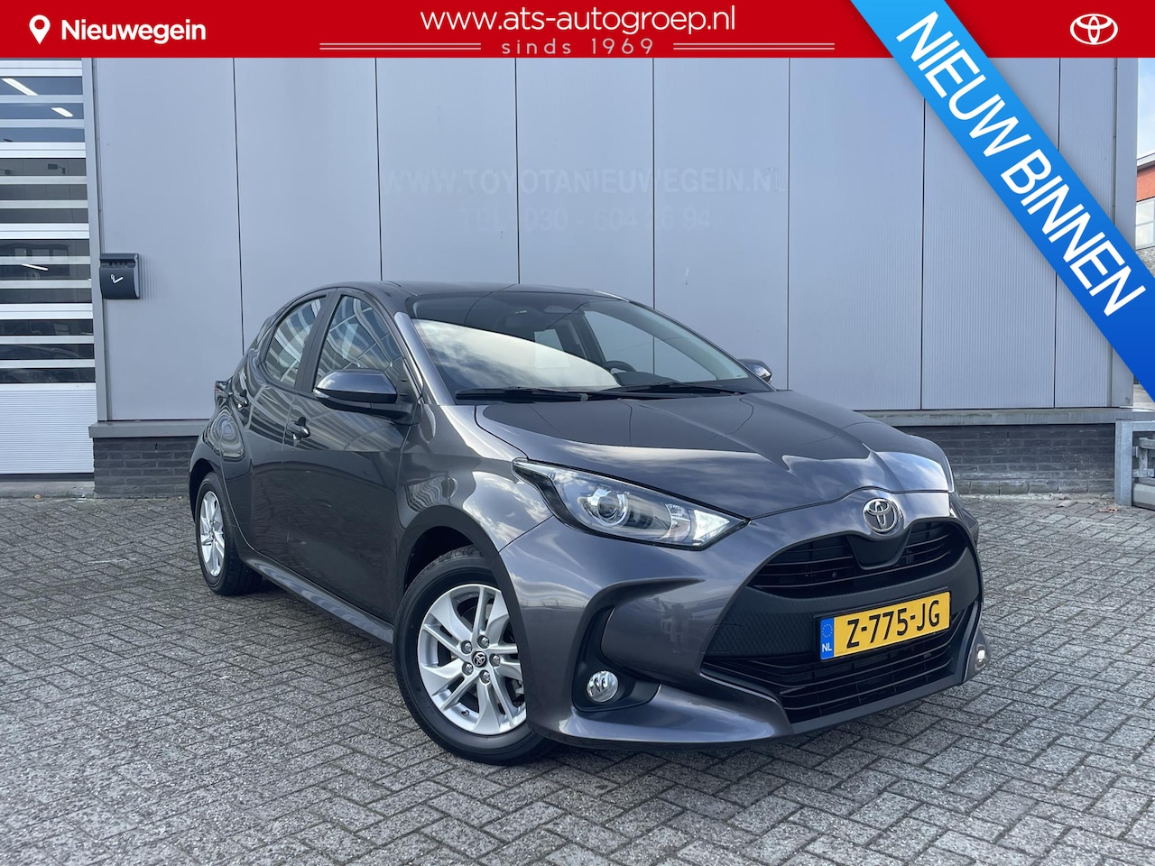 Toyota Yaris - 1.5 Hybrid 115 Active - AutoWereld.nl