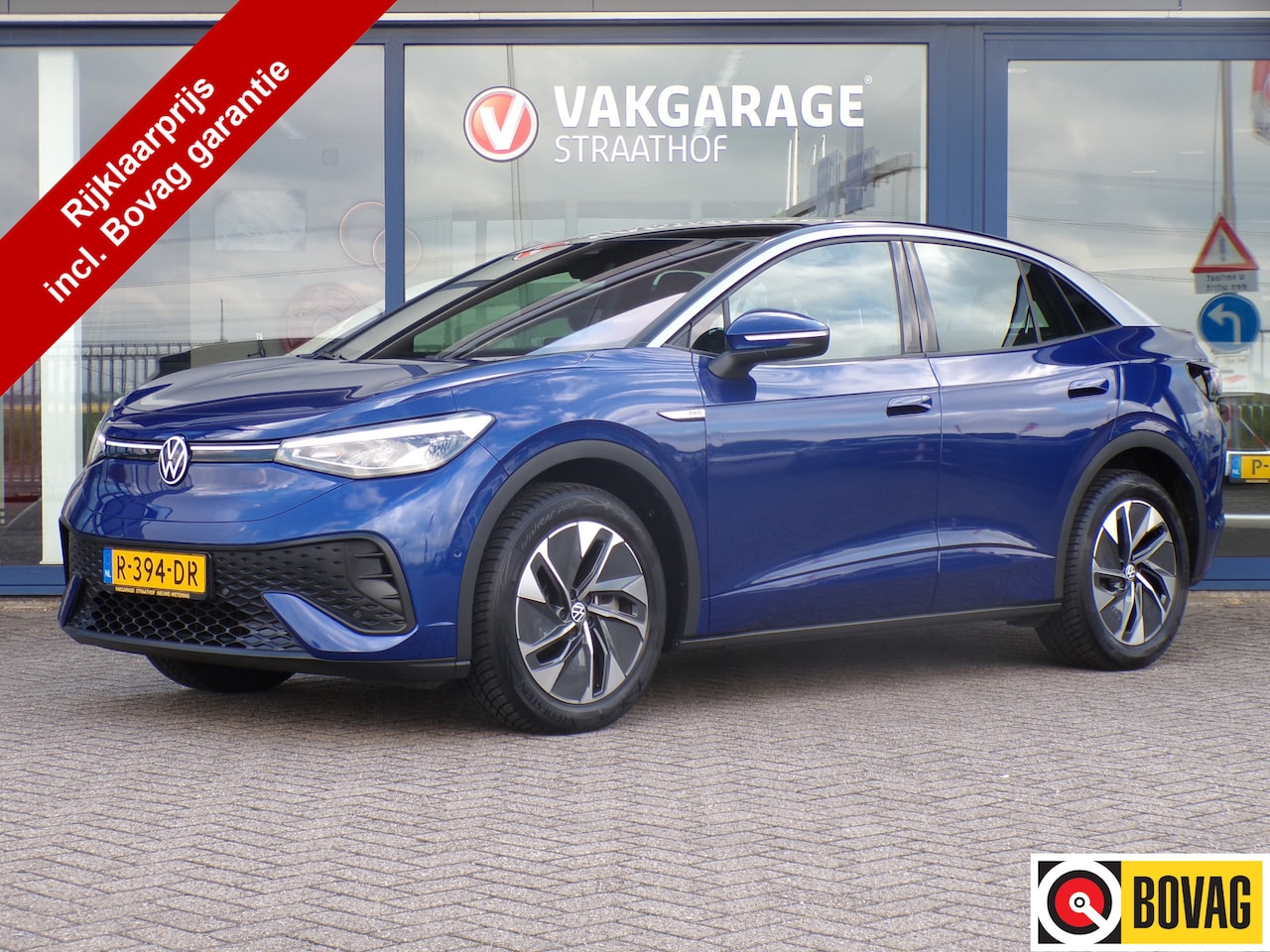 Volkswagen ID.5 - Pro 77 kWh Pro 77 kWh, Carplay + Android Auto / Keyless / Full LED. / Sensoren + Camera / Stoel + Stu - AutoWereld.nl