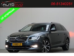 Skoda Superb Combi - 2.0 TSI 4x4 Style Business 280 PK AUTOMAAT APPLE XENON CLIMA TREKHAAK etc