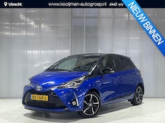 Toyota Yaris - 1.5 Hybrid Bi-Tone Plus | Dealer onderouden | Panoramadak |