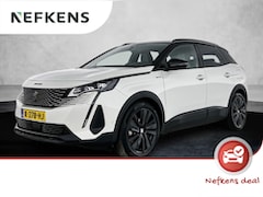 Peugeot 3008 - SUV GT Hybrid 225 pk Automaat | Navigatie | Accu 90% | Achteruitrijcamera | Alcantara Bekl