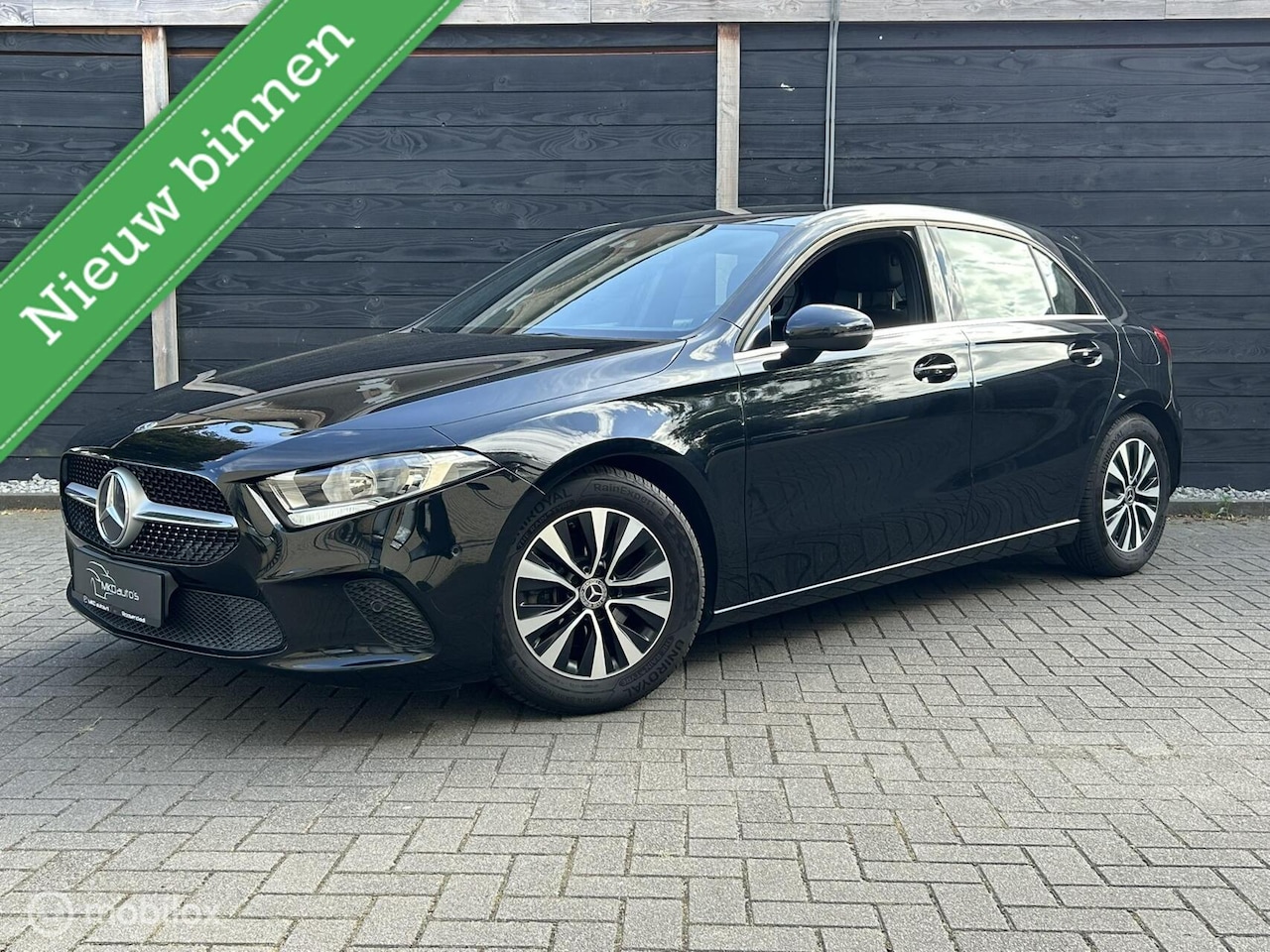 Mercedes-Benz A-klasse - 160 Business Solution FM nav / Clima / camera / 1e eig. - AutoWereld.nl