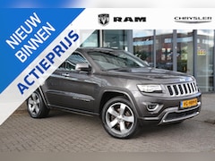 Jeep Grand Cherokee - 3.0 CRD Overland | Grijs kenteken |
