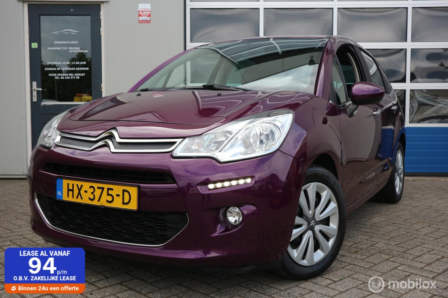 Citroën C3 - 1.2 PureTech ECC/NAVIGATIE/1-STE EIGENAAR/BJ-2016 - AutoWereld.nl