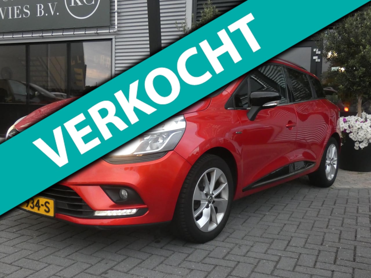 Renault Clio Estate - 0.9 TCe Limited 0.9 TCe Limited - AutoWereld.nl