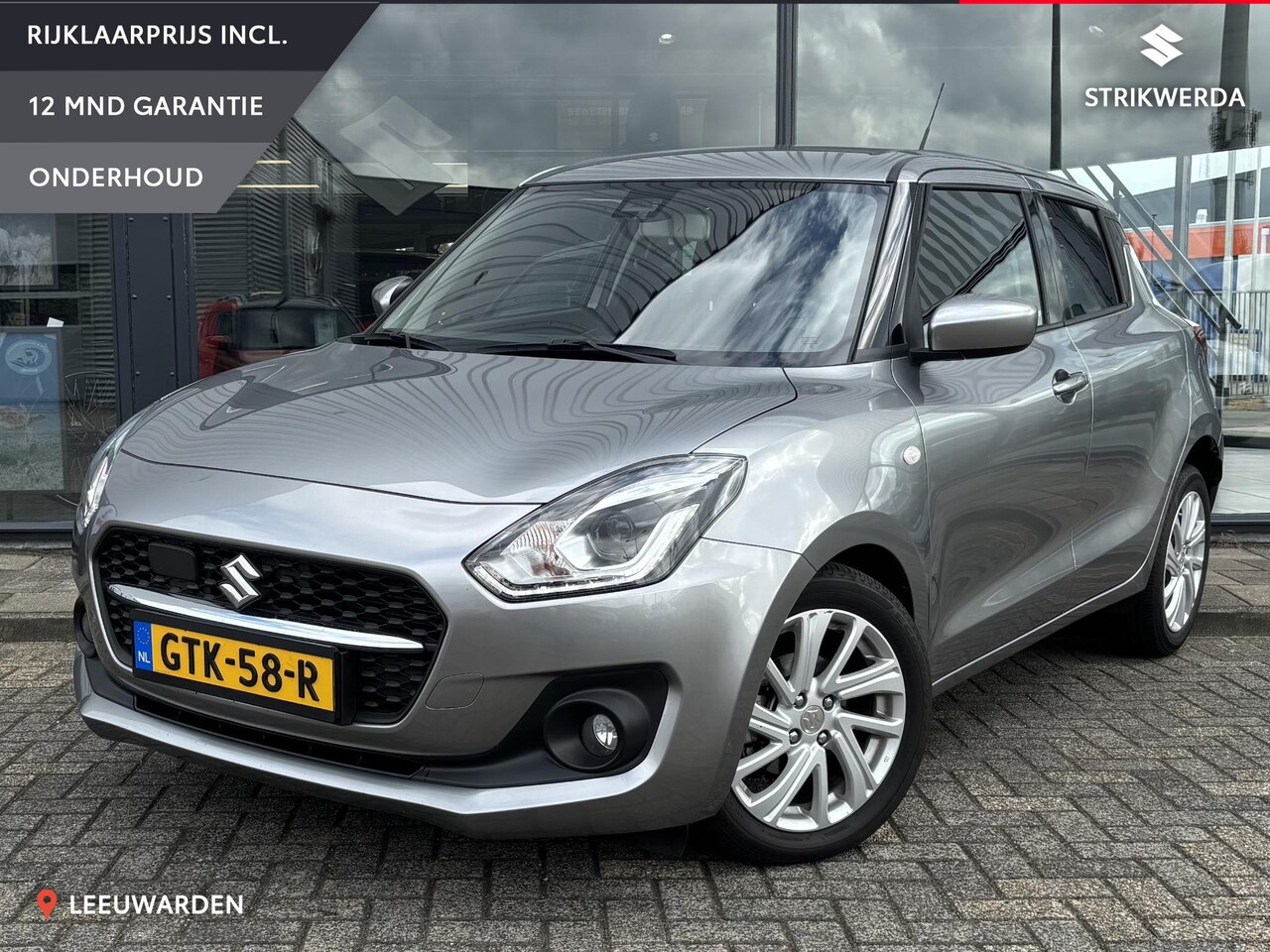 Suzuki Swift - 1.2 Select Smart Hybrid Cruise control/ Apple CarPlay - AutoWereld.nl