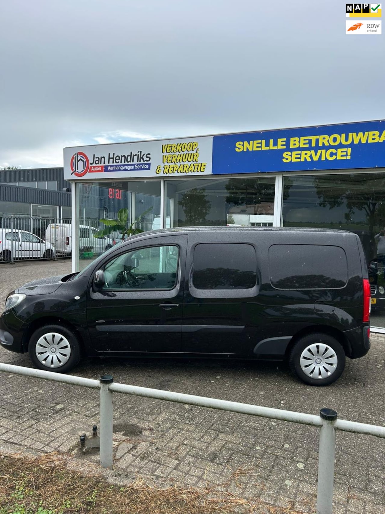 Mercedes-Benz Citan - 109 CDI BlueEFFICIENCY Extra Lang 109 CDI BlueEFFICIENCY Extra Lang - AutoWereld.nl