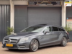 Mercedes-Benz CLS-klasse Shooting Brake - 500|BRABUS|BI TURBO|SCHUIFDAK|ACC|3XTV|TREKHAAK|
