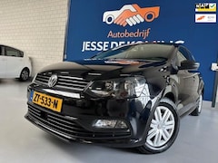 Volkswagen Polo - 1.4 TDI Comfortline/bj.2017/kleur:zwart/5 deurs/navigatie/climate/scherm/sportvelgen/APK t