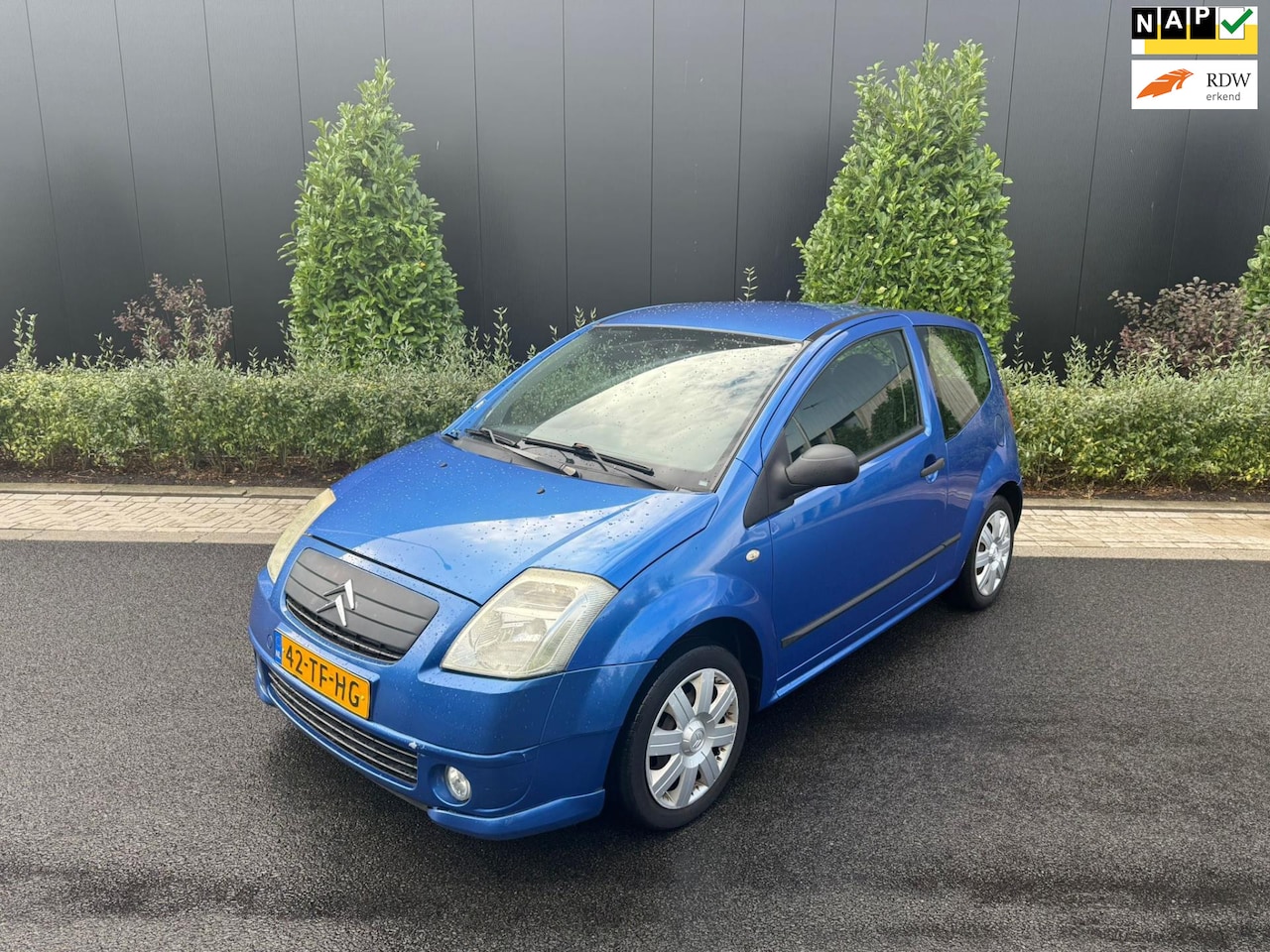Citroën C2 - 1.4i Caractère# AIRCO / ELECRAMEN / APK / NAP - AutoWereld.nl