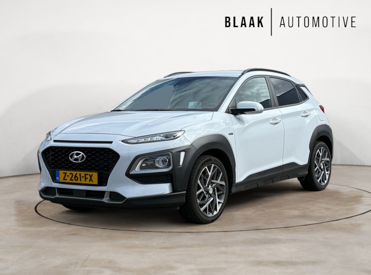 Hyundai Kona - 1.6 GDI HEV Fashion | all season | 18inch velgen - AutoWereld.nl