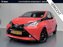 Toyota Aygo - 1.0 VVT-i x-cite