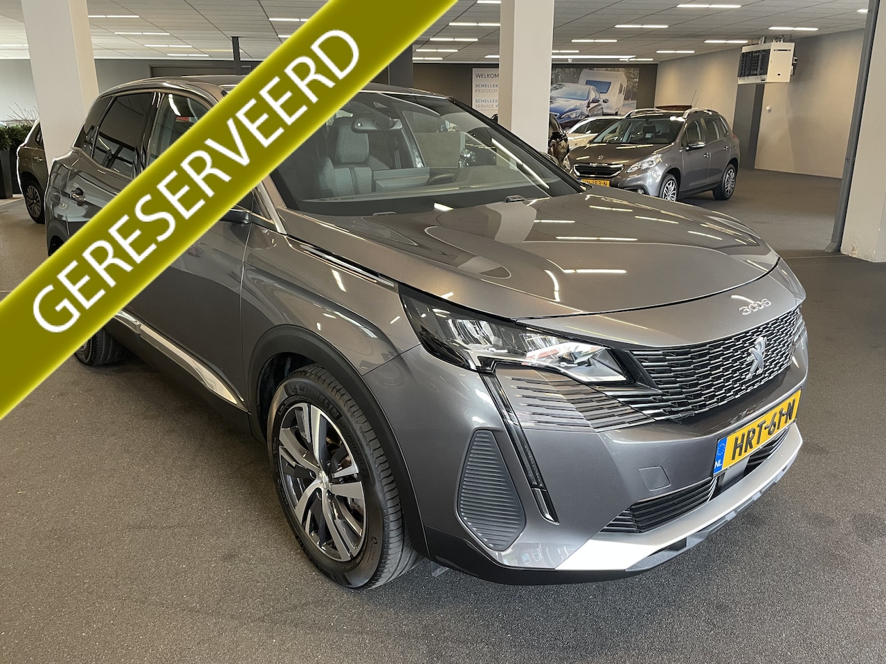 Peugeot 3008 - 1.6 HYbrid 225 Allure Pack Business NAVIGATIE-PACK CITY- - AutoWereld.nl