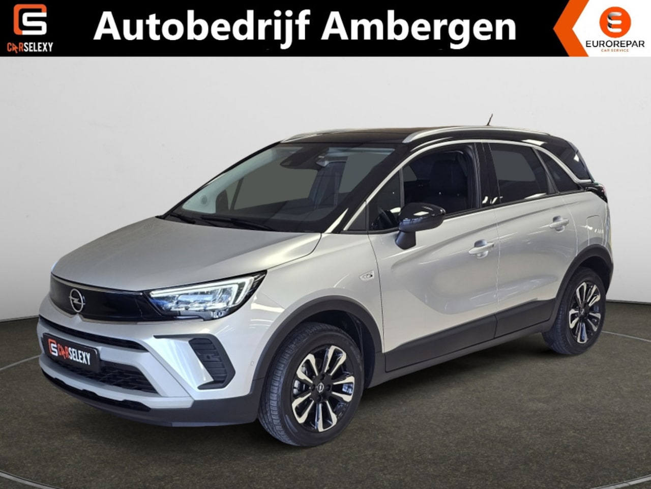 Opel Crossland - 1.2 Turbo Elegance Geen Afleverkosten. - AutoWereld.nl