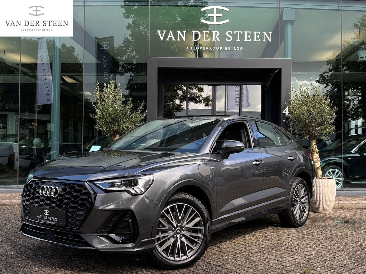 Audi Q3 Sportback - 45 TFSI e S Edition S Line | Adapt Cruise - AutoWereld.nl