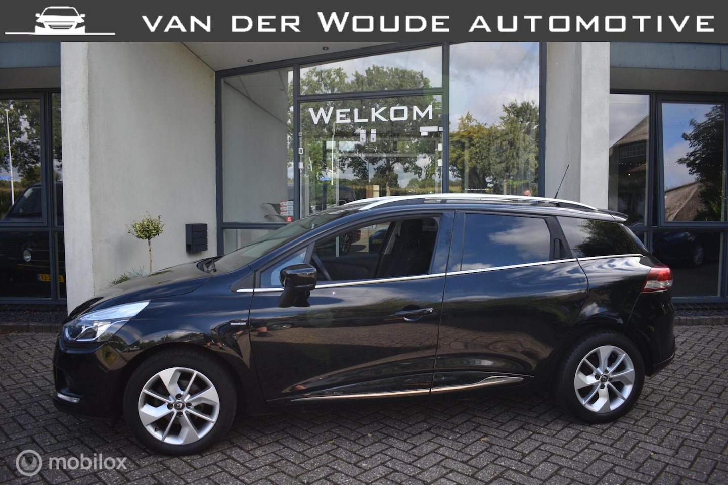 Renault Clio Estate - 0.9 TCe Limited Clima|Cruise|62960 km! - AutoWereld.nl