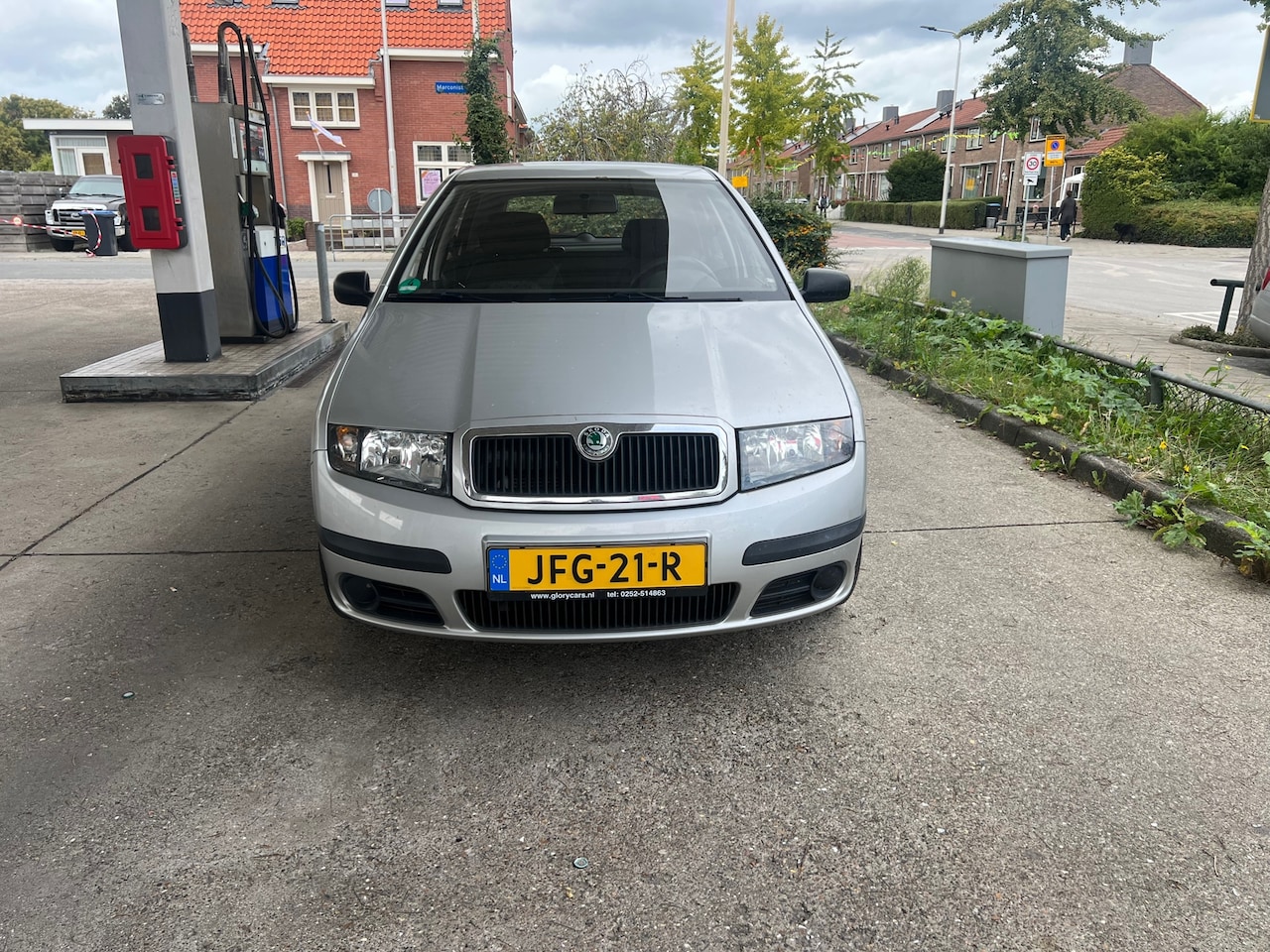 Skoda Fabia - 1.2-6V Classic 1.2-6V Classic - AutoWereld.nl