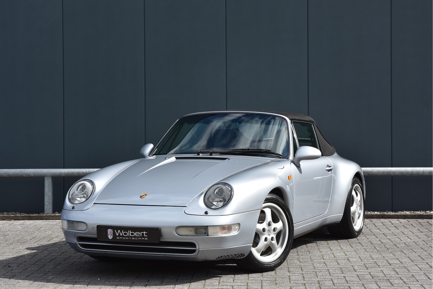 Porsche 911 Cabrio - 993 3.6 - AutoWereld.nl