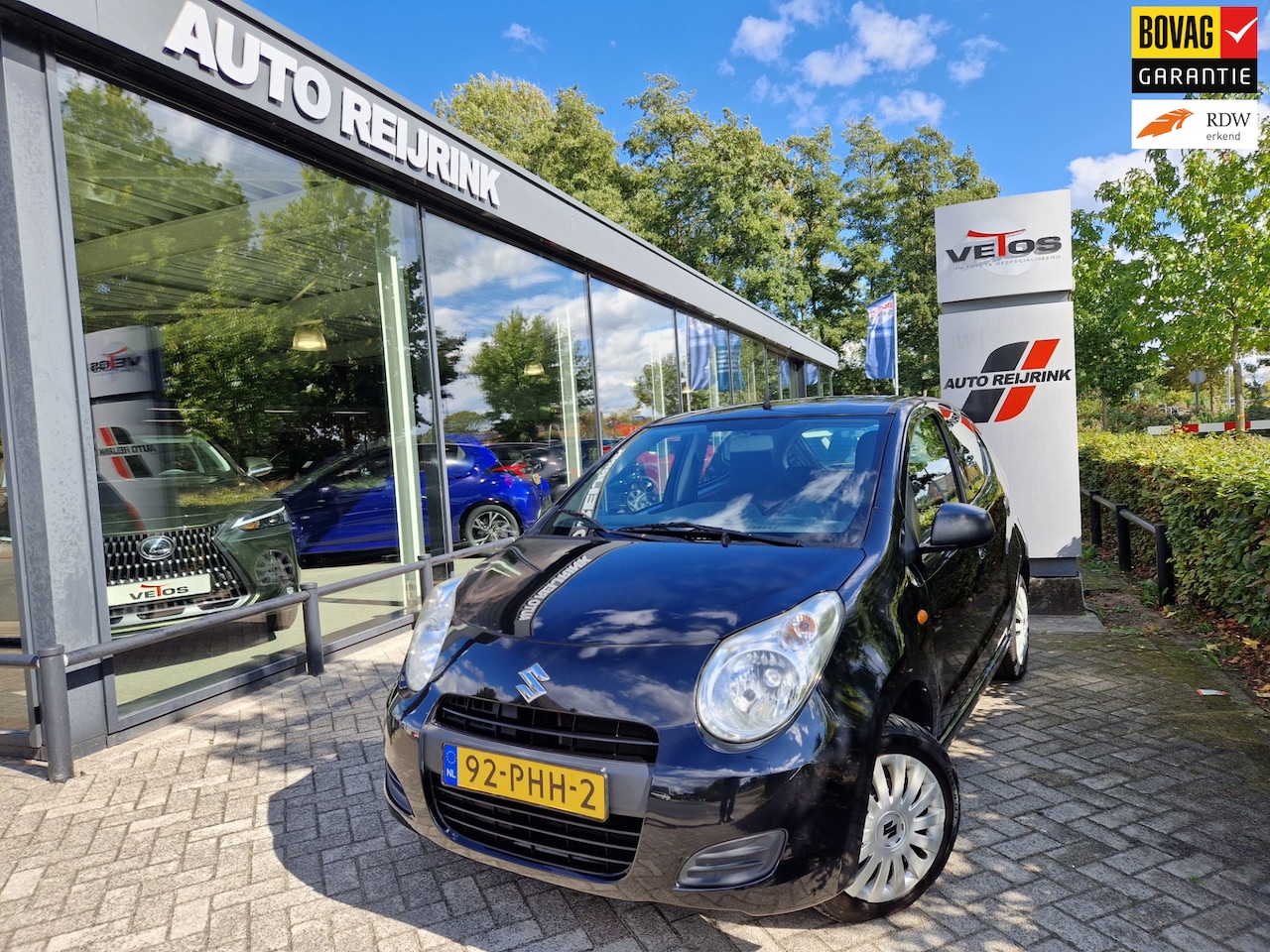 Suzuki Alto - 1.0 Spirit 1.0 Spirit 5drs - AutoWereld.nl