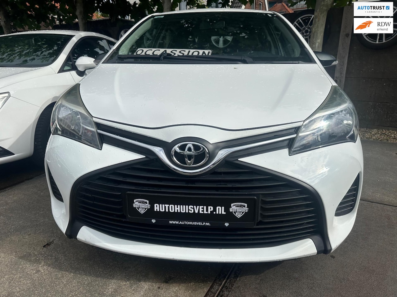 Toyota Yaris - 1.0 VVT-i Access 1.0 VVT-i Access - AutoWereld.nl