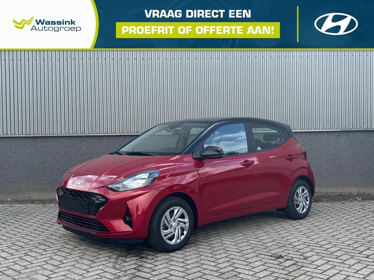 Hyundai i10 - 1.0i 63pk 5-zits Comfort Smart - AutoWereld.nl