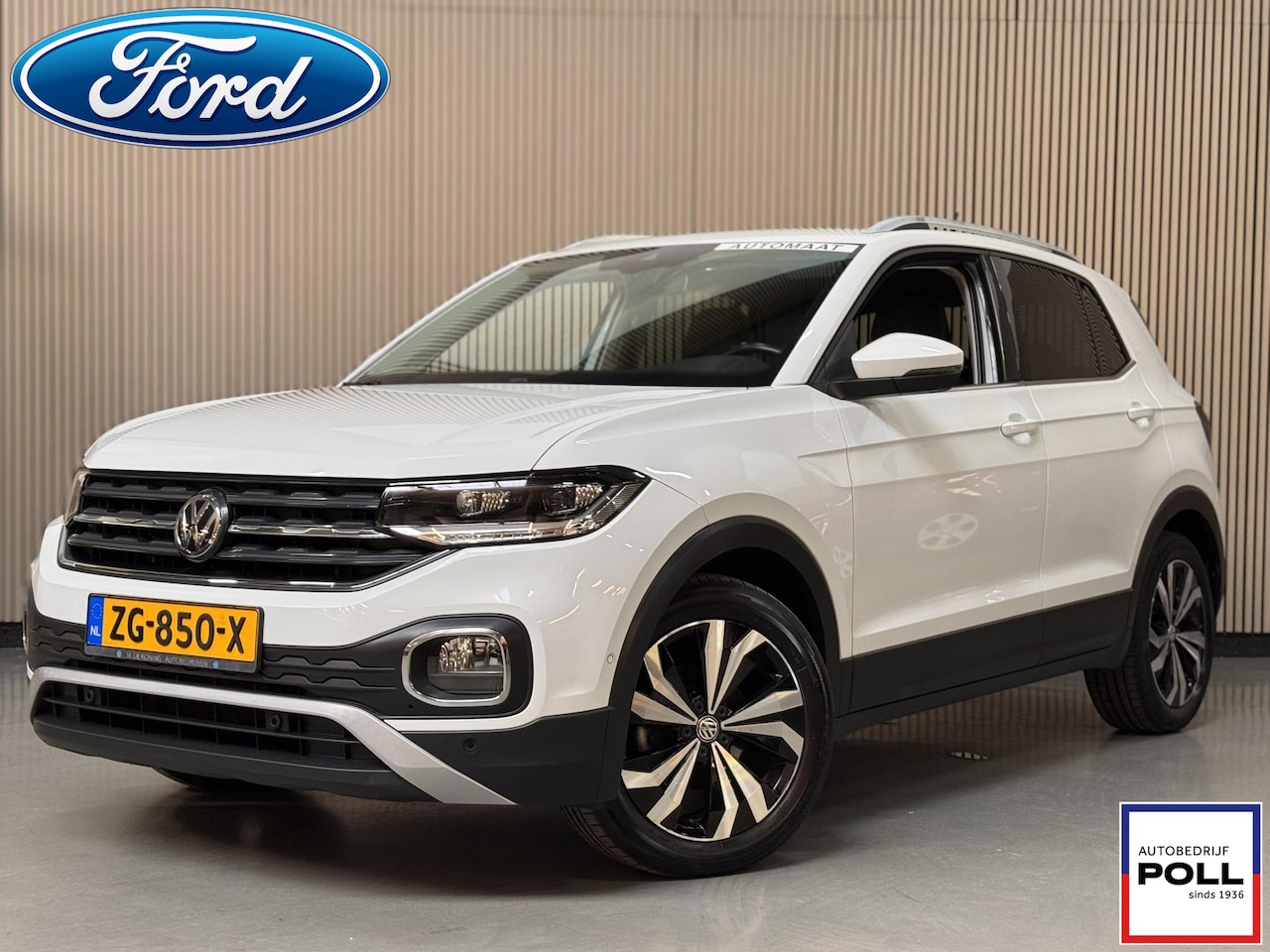 Volkswagen T-Cross - 115pk TSI Automaat Style Navi Camera Ad Cruise Winter Parking Dodehoek pack Dealeronderhou - AutoWereld.nl