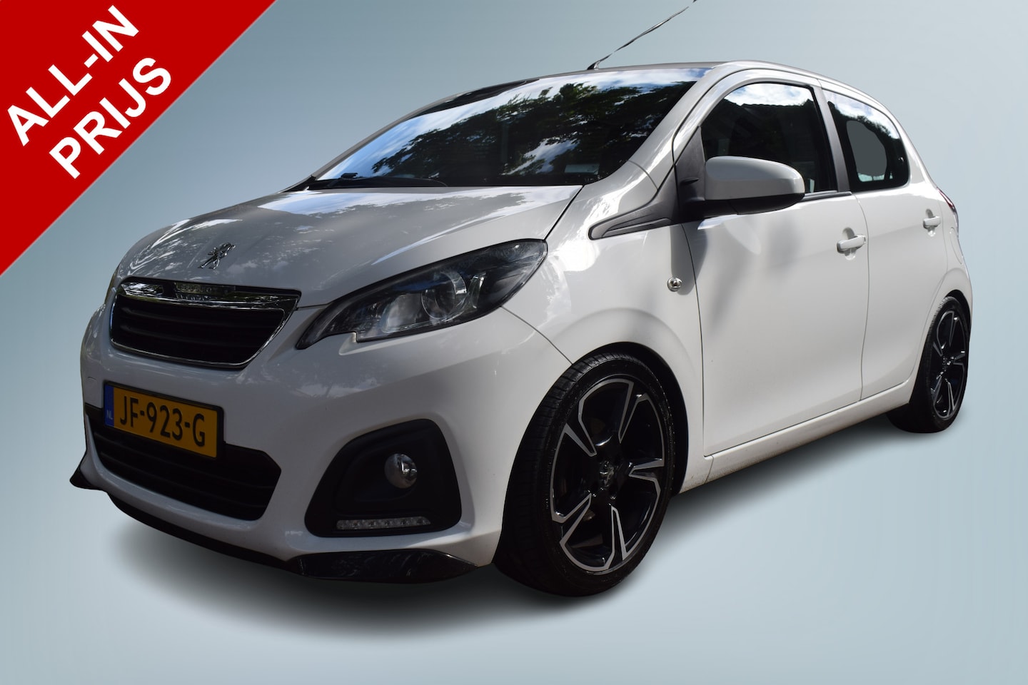 Peugeot 108 - 1.0 e-VTi Sport Uniek - AutoWereld.nl