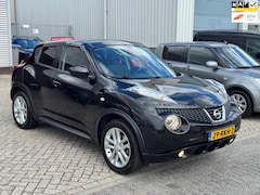 Nissan Juke - 1.6 Tekna AUT Navi | Cruise | Camera | Leder | Volledig Onderhouden