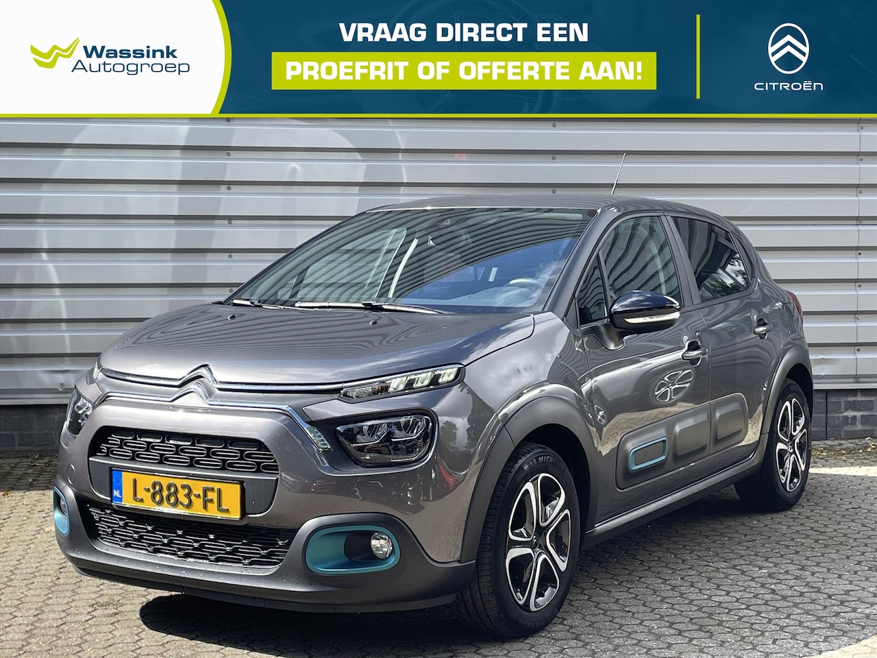 Citroën C3 - 1.2 PureTech 83pk Feel I Navigatie I Parkeersensoren I Carplay I Cruise - AutoWereld.nl