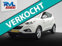 Hyundai ix35 - 1.6i GDI Business Edition Trekhaak Navigatie Camera Climate Keyless