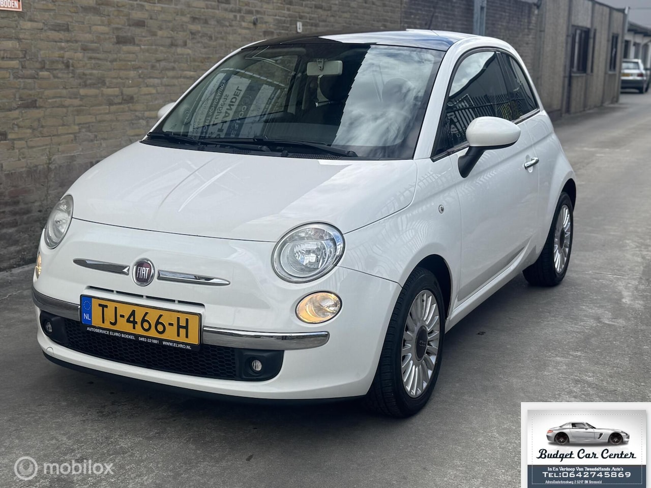 Fiat 500 - 1.2 Airco (Nieuwe APk) - AutoWereld.nl