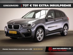BMW X1 - sDrive18i High Executive | SPORT LINE PACK | STOELVERWARMING | NAVIGATIE | 18"