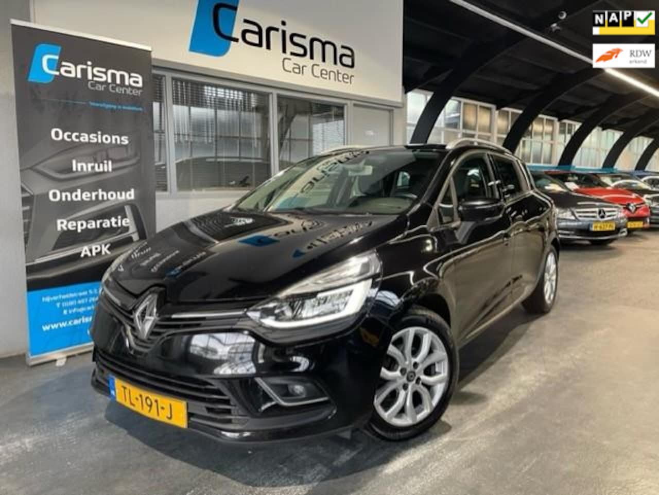Renault Clio Estate - 0.9 TCe Intens|Navi|Cruise|Leder|PDC - AutoWereld.nl