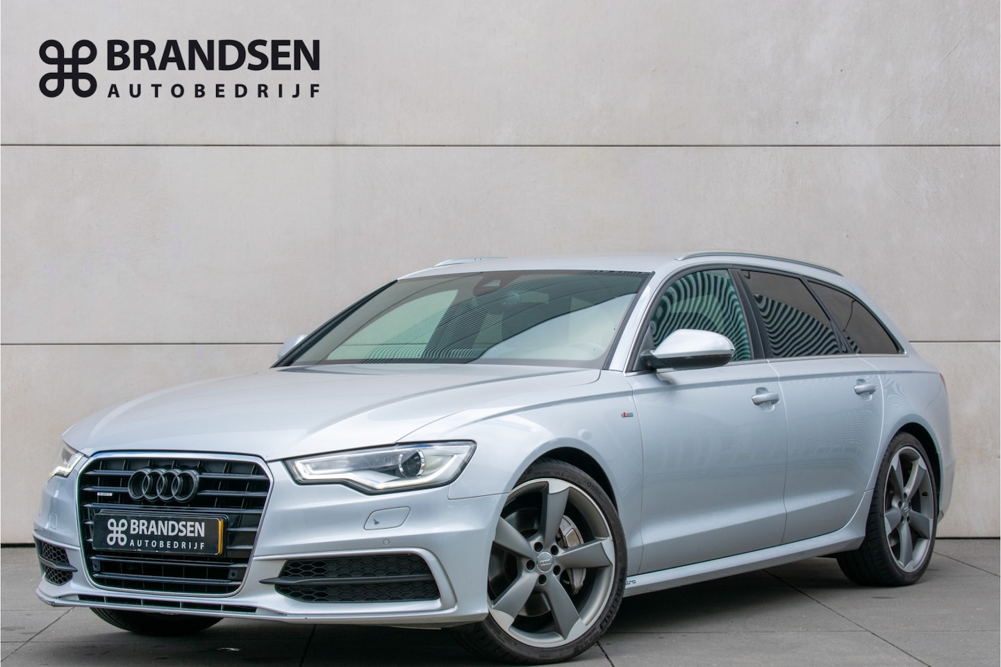 Audi A6 Avant - 3.0 TFSI quattro Sport Edition -Xenon-DAB-Navi-20"-Vol Leder- - AutoWereld.nl