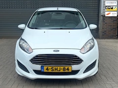 Ford Fiesta - 1.0 Style Airco Leren zetels Dealer onderhouden