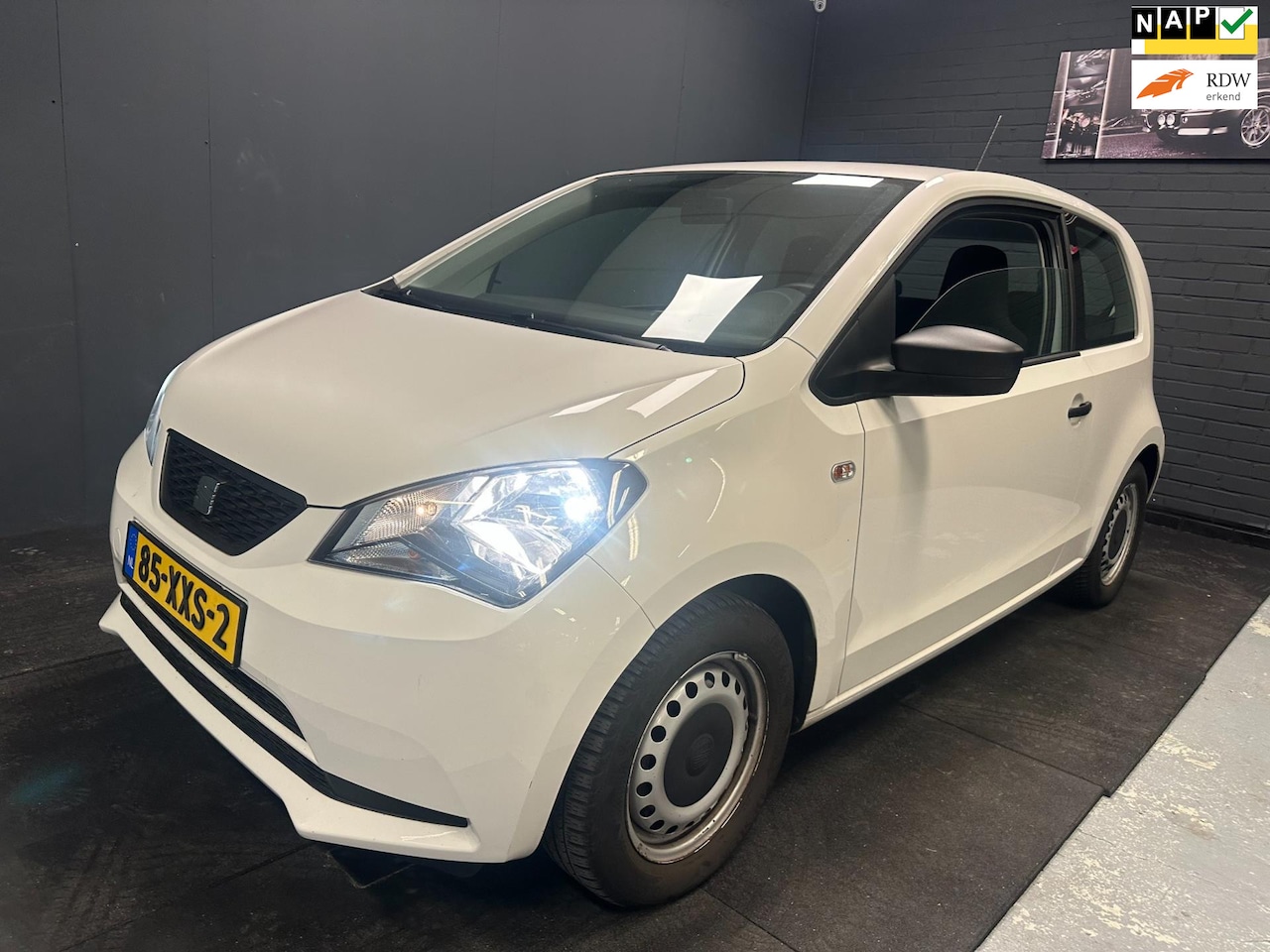 SEAT Mii - AIRCO STUURBEKRACHTIGING LAGE KM STAND NL RIJKLAAR. 1.0 Reference - AutoWereld.nl