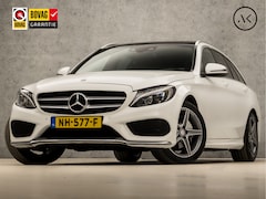 Mercedes-Benz C-klasse Estate - 180 AMG Sport 157Pk Automaat (PANORAMADAK, NAVIGATIE, CLIMATE, LEDER, ELEK SPORTSTOELEN, S