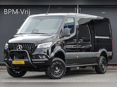 Mercedes-Benz Sprinter - 4x4 319Cdi 190Pk 9G-tronic | L2H1 | Dubbele Cabine | 2x Schuifdeur | 4WD | AWD | Bullbar |