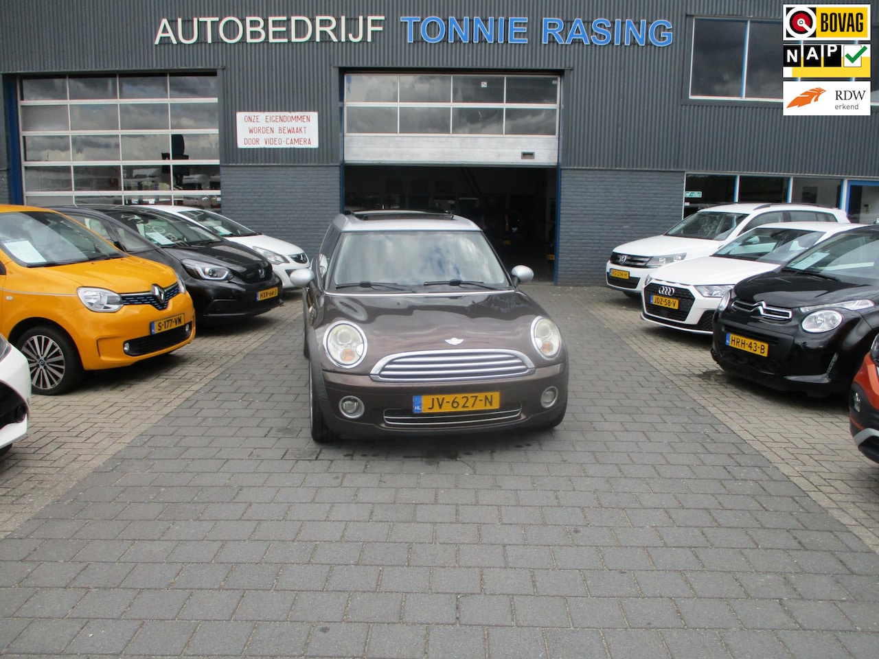 MINI Clubman - 1.6 Cooper Chili Mini 1.6 Cooper Chili - AutoWereld.nl