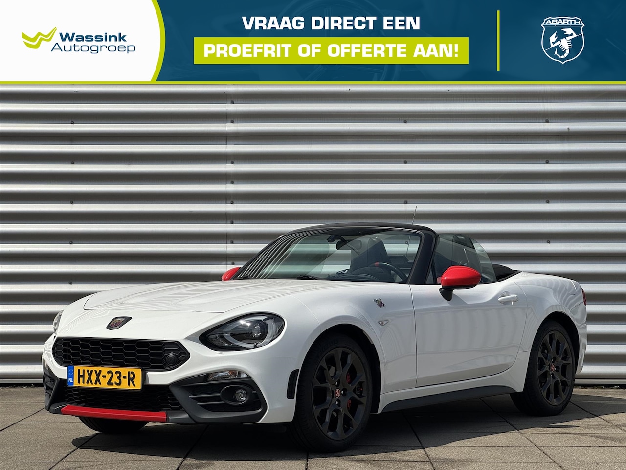 Fiat 124 Spider - 1.4 MultiAir Turbo Abarth 16v 170k Automaat I Carplay I Cruise I Sportuitlaat I Stoelverwa - AutoWereld.nl