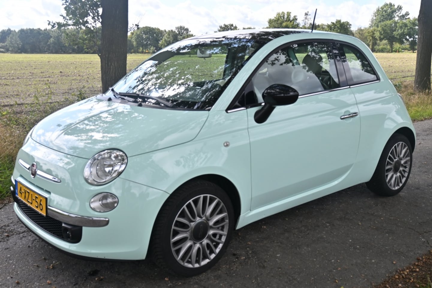 Fiat 500 - 0.9 TwinAir T Cult - AutoWereld.nl