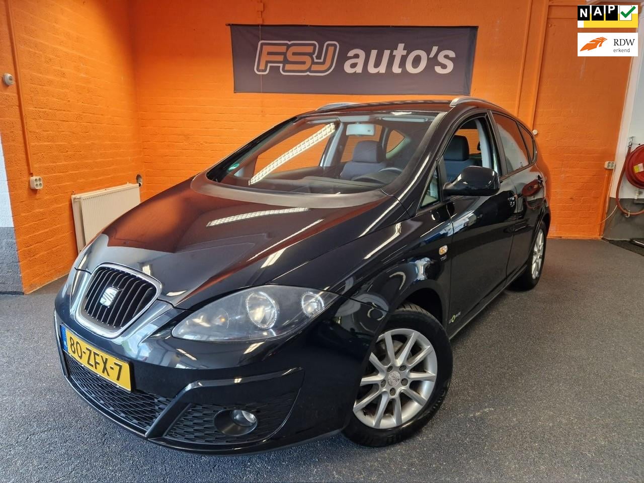 SEAT Altea XL - 1.2 TSI Ecomotive Businessline COPA / APK 14-08-2026 - AutoWereld.nl